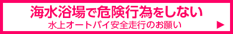 海水浴場で危険行為はしない